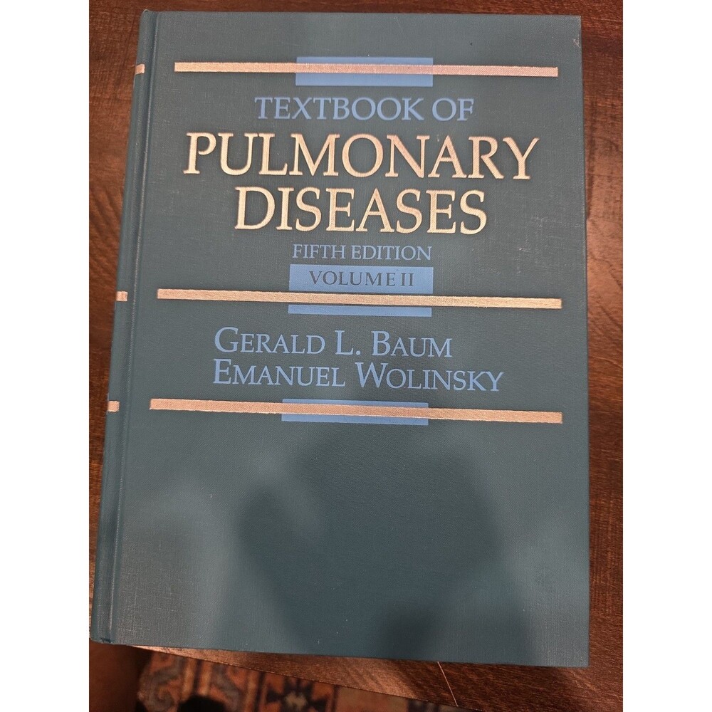 Textbook of Pulmonary Diseases, 5th Edition, Volume  2, 1994 HC